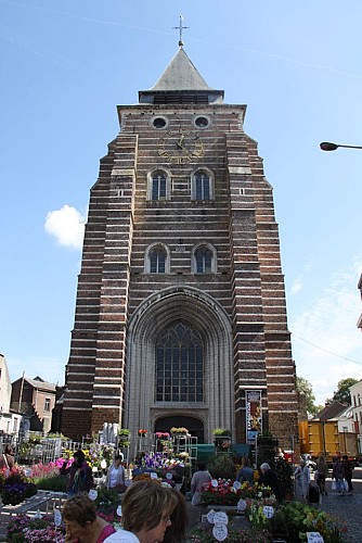 L’église Saint-Jean Baptiste