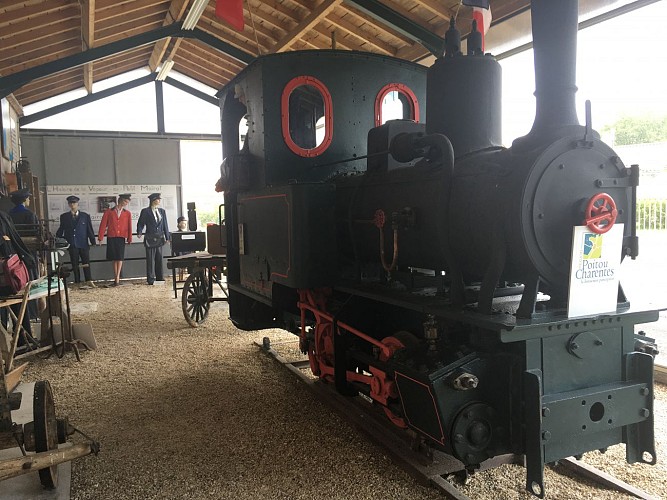 Musée de la gare de Gourville (Rouillac)