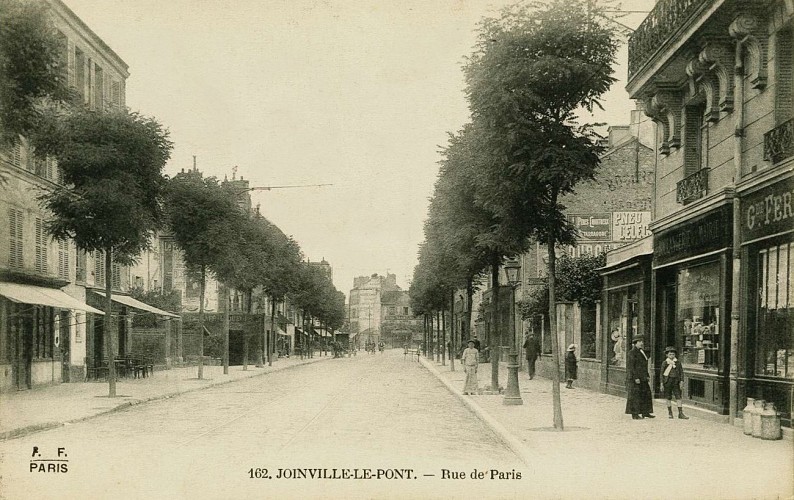 La rue de Paris