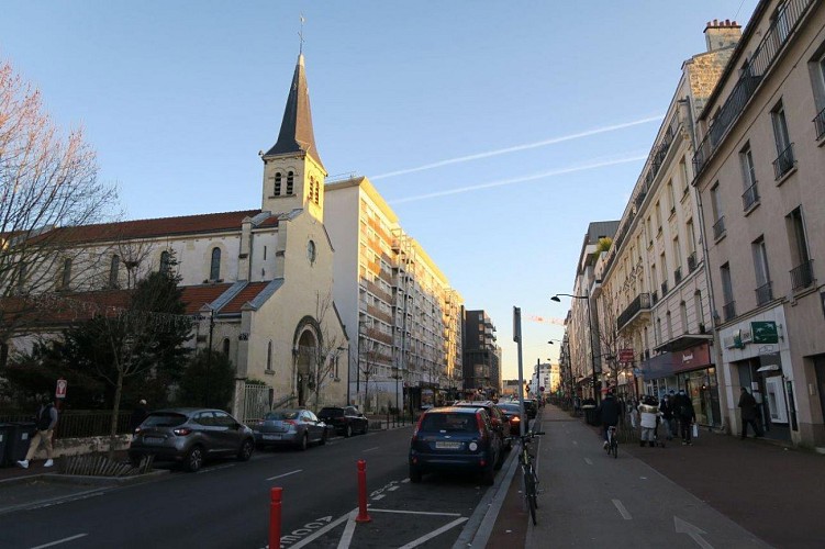 La rue de Paris