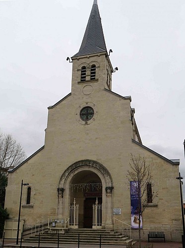 L'église Saint-Charles-Borromée