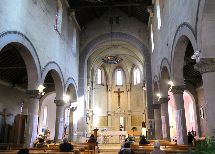 L'église Saint-Charles-Borromée
