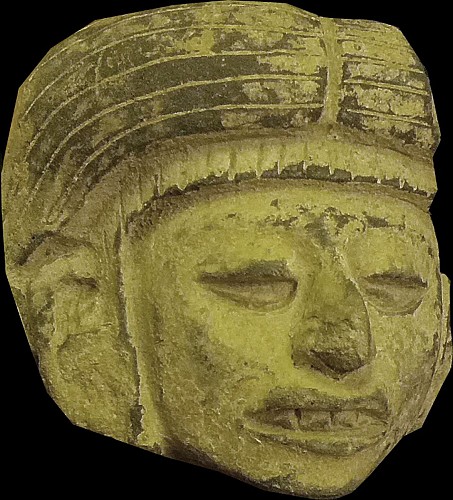Head from Central America