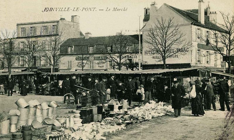 La place du Marché