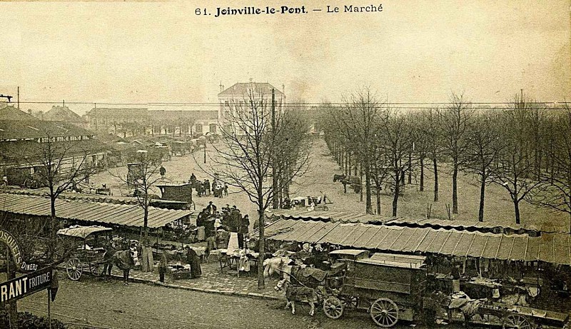 La place du Marché