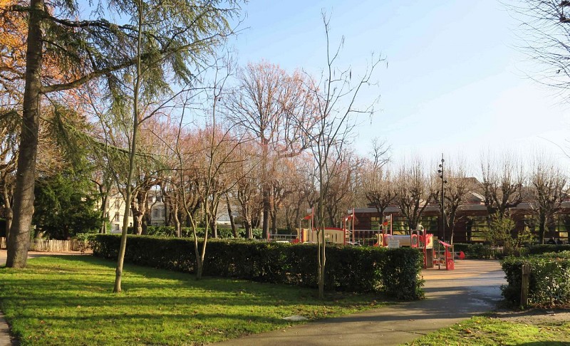 Le parc du Parangon
