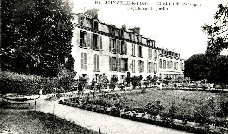 Le château du Parangon