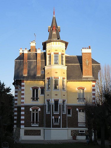 Une villa de style Anglo-Normand