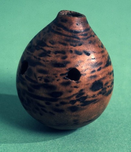 Gourd flute from New Zealand