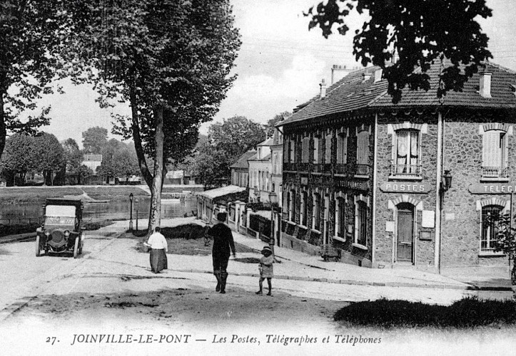 L'ancienne poste