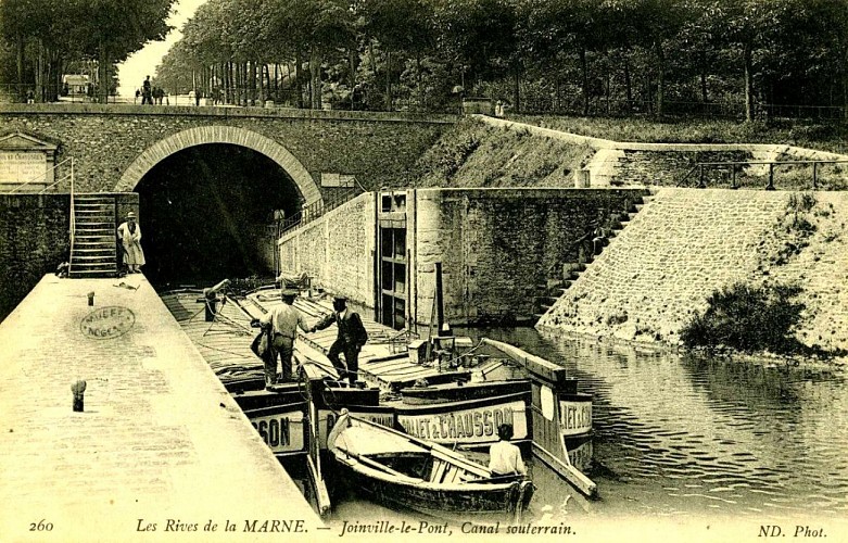 Le tunnel-canal