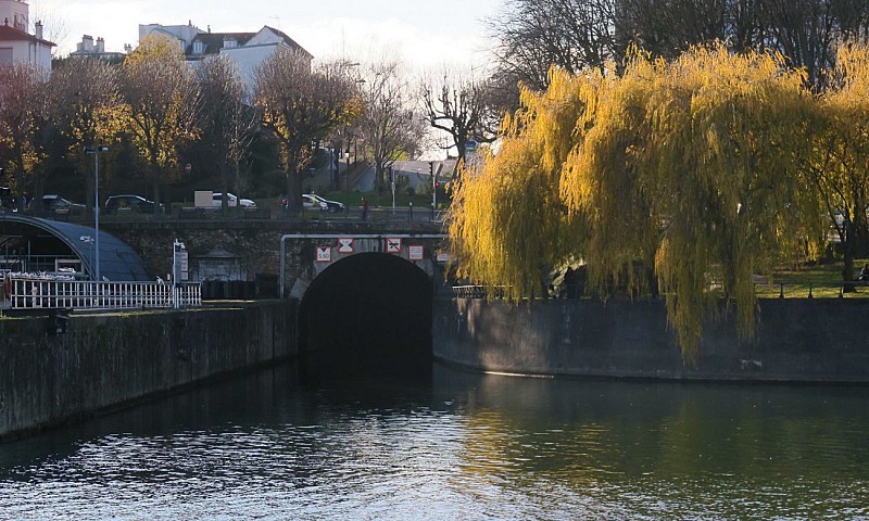 Le tunnel-canal