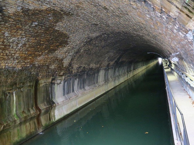 Le tunnel-canal