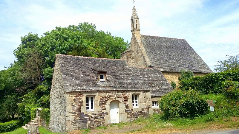 Lézormel - Plestin - Chapelle St Jagut