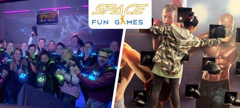 Space Fun Games | Laser Games  &  Team Games