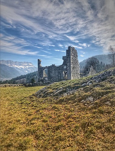 Ruines du Château de Montbel