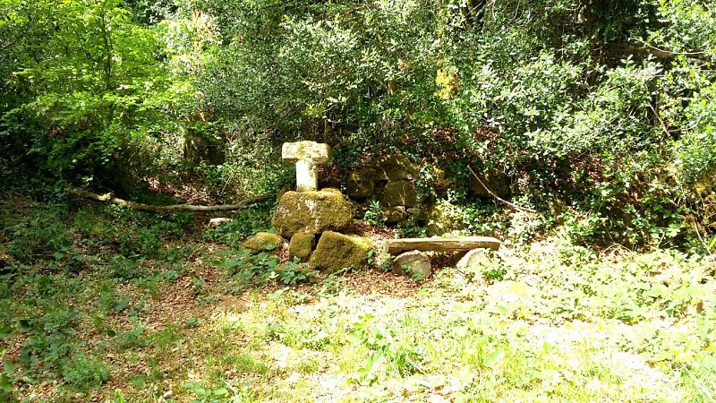 Croix de chemin (vestige), Coat-ar-Bescond