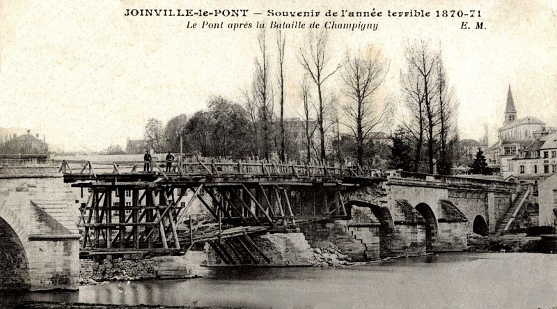 Le pont de Joinville