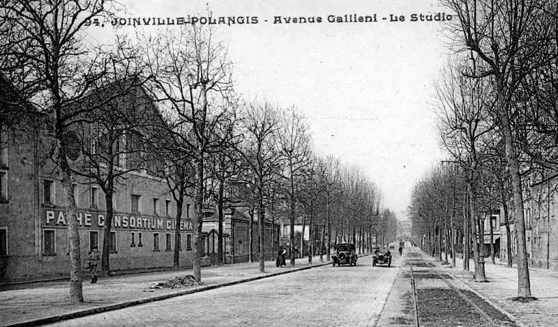 Joinville capitale du cinéma