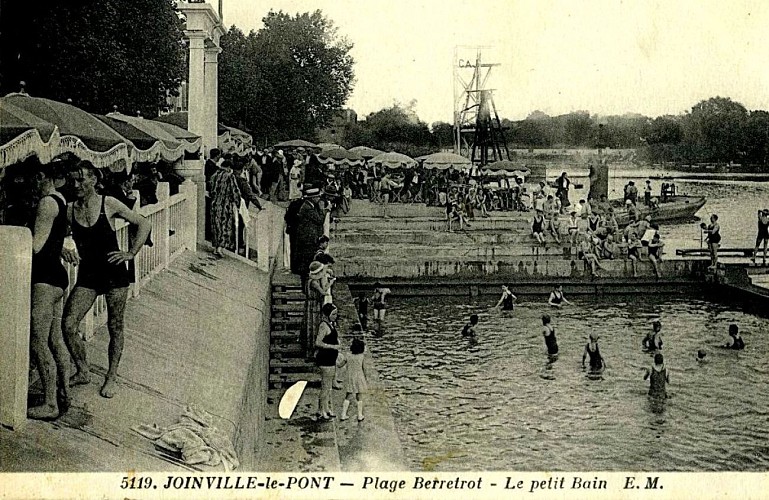 Les plages et le port de Plaisance