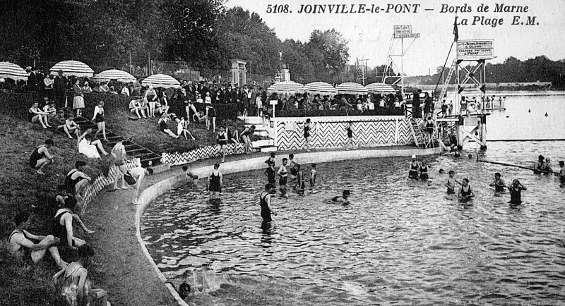 Les plages et le port de Plaisance