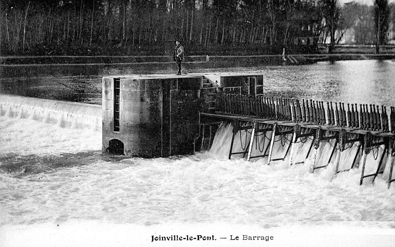Le barrage de Joinville