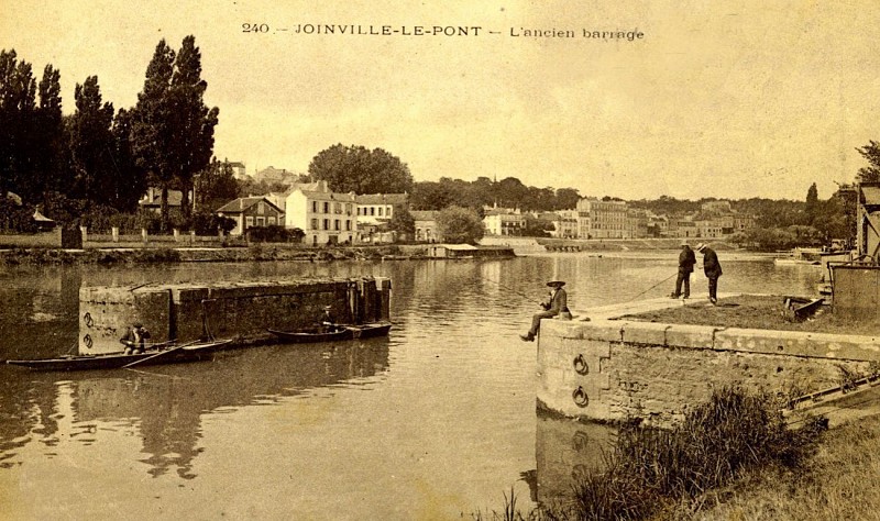 Le barrage de Joinville