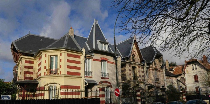 Le rond-point de Polangis et la route de la Brie