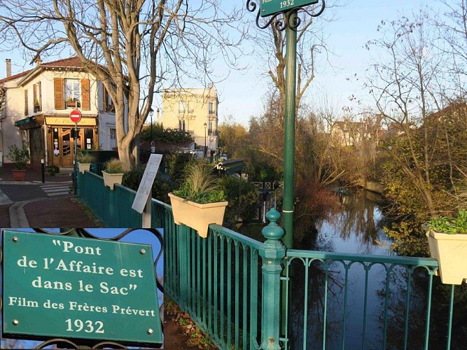 Le quartier Polangis et le bras de Marne