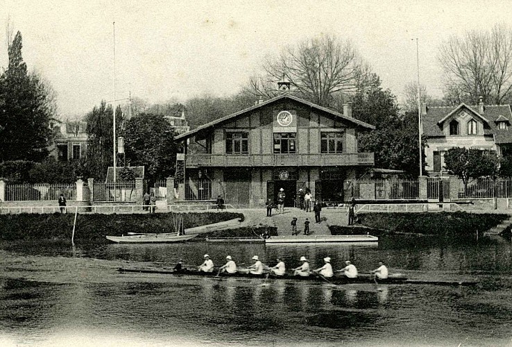 Les clubs d'aviron Joinvillais