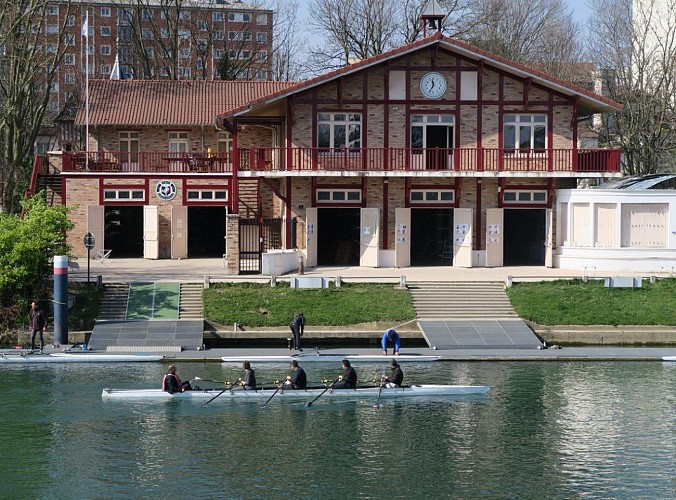 Les clubs d'aviron Joinvillais