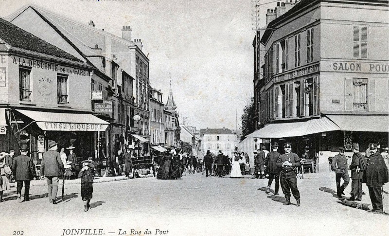 La rue du Pont
