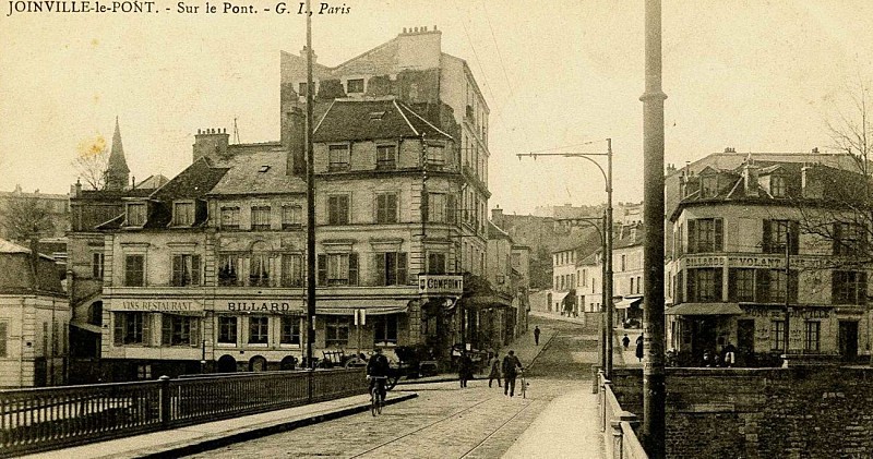 La rue du Pont