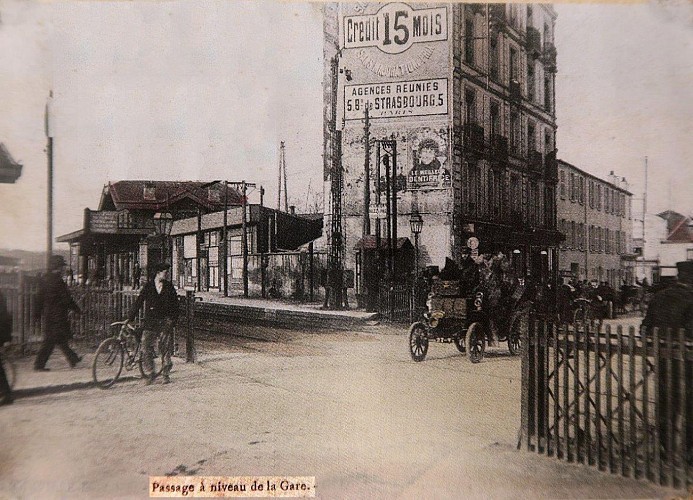 La rue du Pont