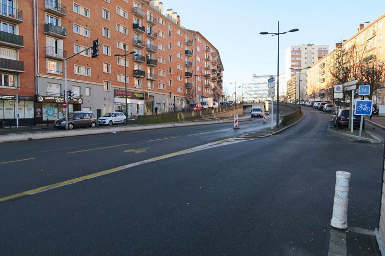 La rue du Pont