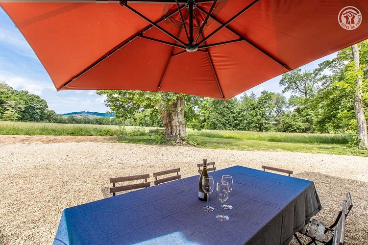 Gîte de la Combe Darroux