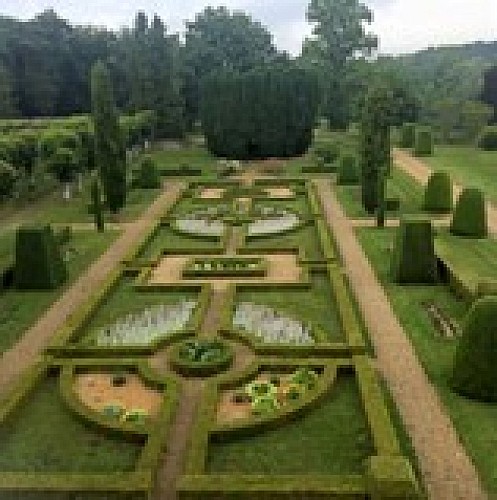 Jardins du château de Lorrière_Dissé sous le Lude