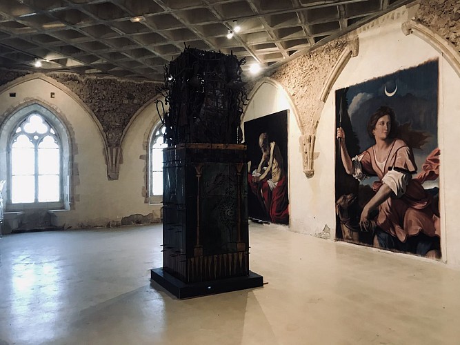 Centre d'Art Plastique et Contemporain : salle des gardes