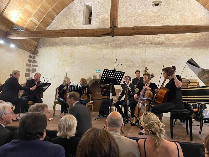 Salle de Justice : festival de musique