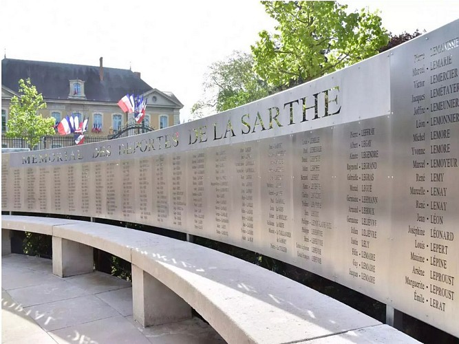 Memorial des déportés de la Sarthe - CD72