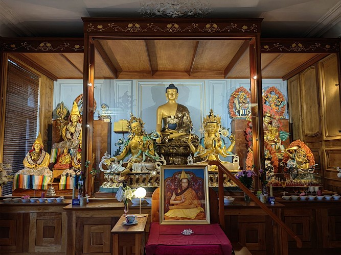 Salle de méditation principale