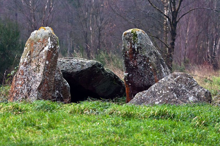 Dolmen de A Pedra  Moura: Entre la leyenda y la historia