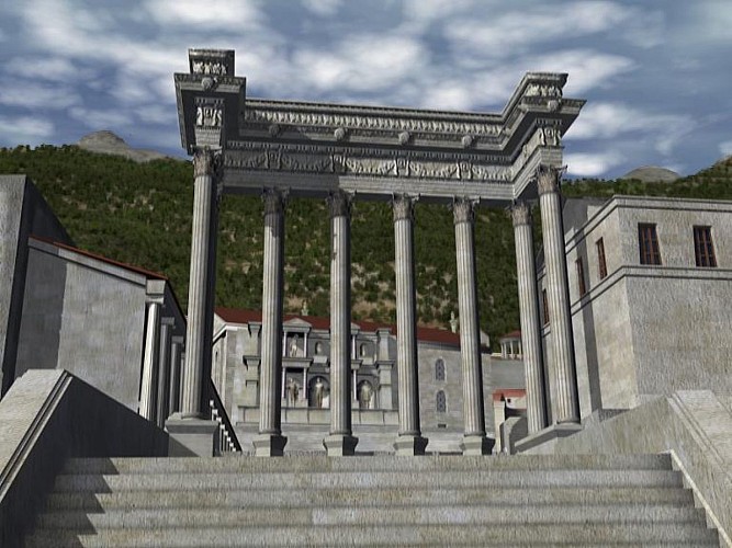The Tiberian Gate