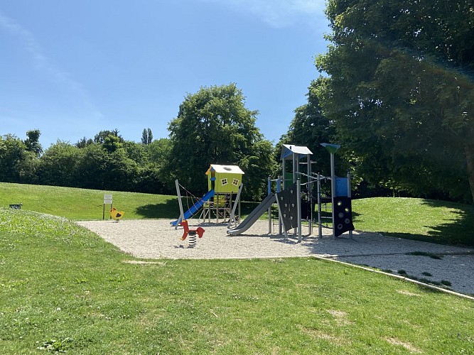 Parc Sainte-Reine - Aire de Jeux - Parcours santé