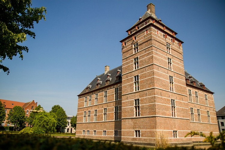 Das Schloss der Herzöge von Brabant