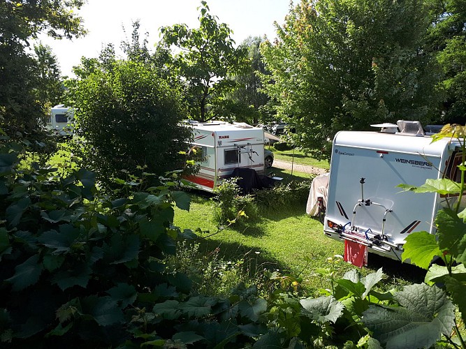 emplacement caravane/camping-car