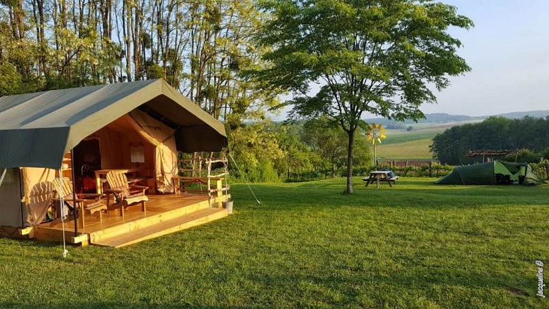 Tente safari 4 pers.