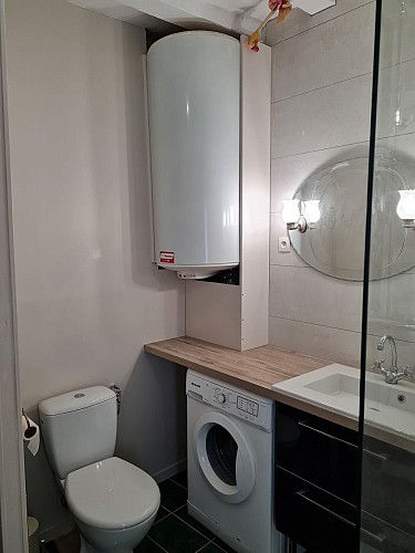 Le Coeur de Fresnay - salle de douche 2