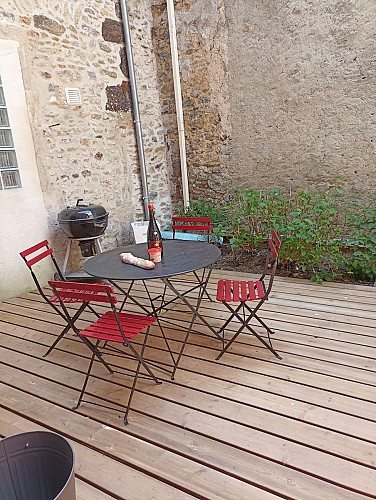 Le Coeur de Fresnay - terrasse