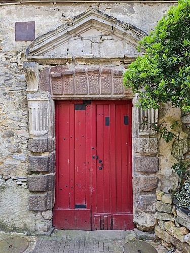 Le Coeur de Fresnay - porte classée